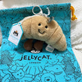Jellyca Amuseables Croissant Bag Charm - New & Authenti