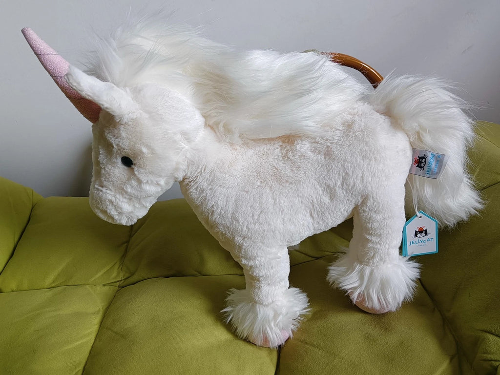 Jellyca Isador Unicorn 12 in Adorable Gift Plush Doll /Children's Plush Dolls