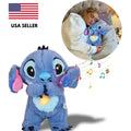 30CM Breathin Musica Plush Doll Sleep Aid Soft Stuffed Toy Anxiety Relief Gift