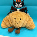 JELLYCA Amuseabl Croissant Bag Plush Fluffy Fun Doll Comfort Kids Toy 5.9in