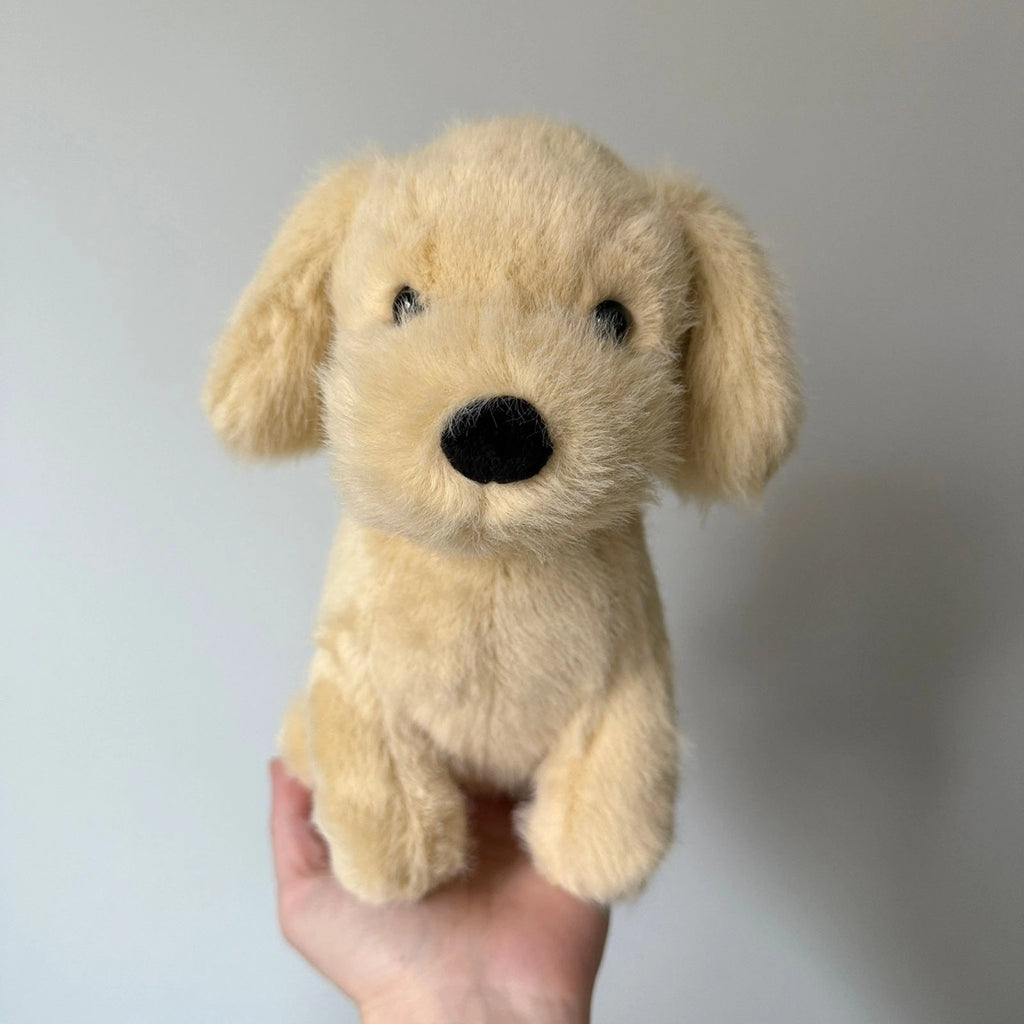 AUTHENTI Jellyca Golden Puppy NWT - Fast Shipping!