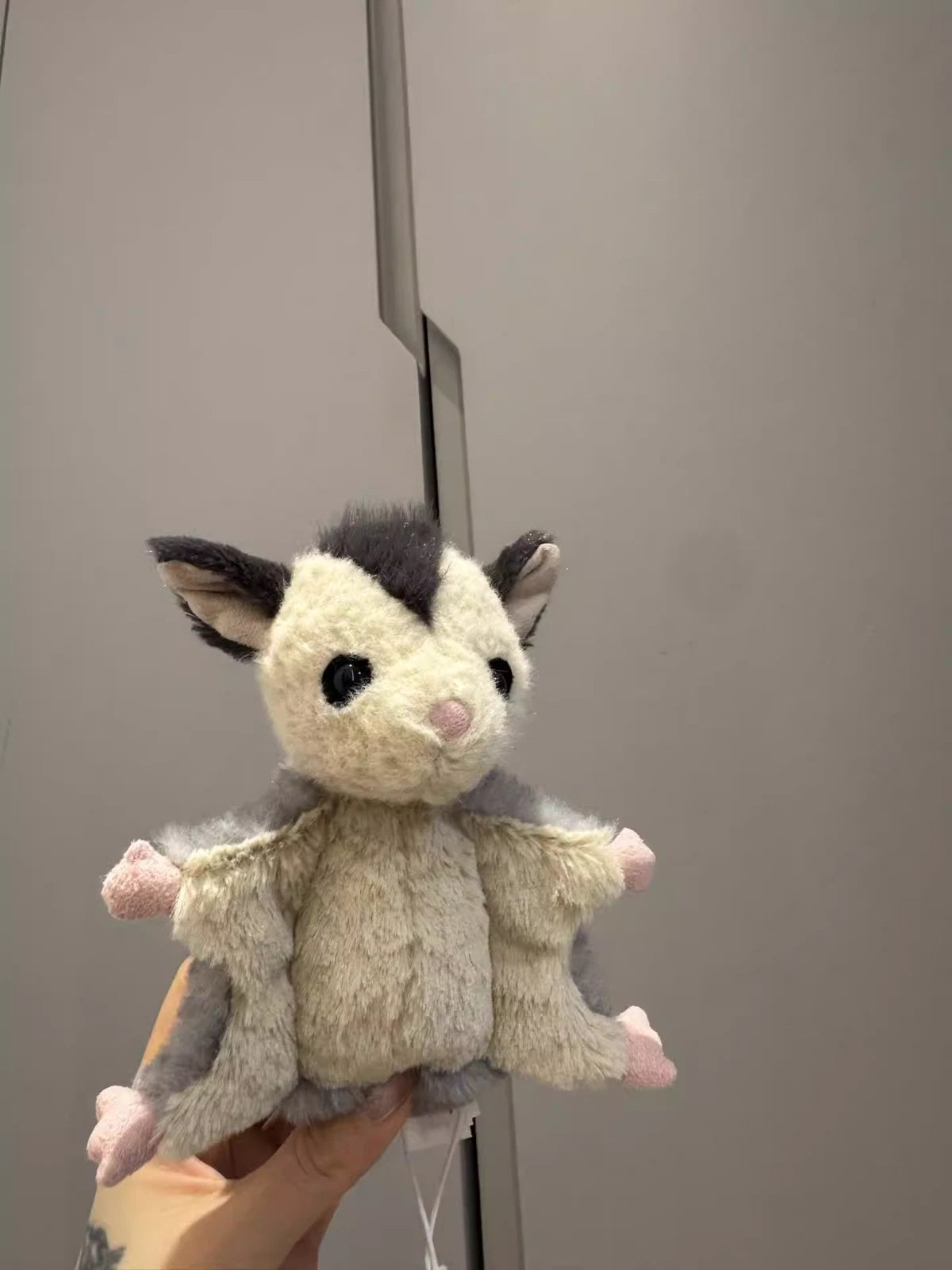 JELLYCA Amuseabl Lolly Sugar Glider Fun Plush Appease Doll Gift Kids Toy 5.5in