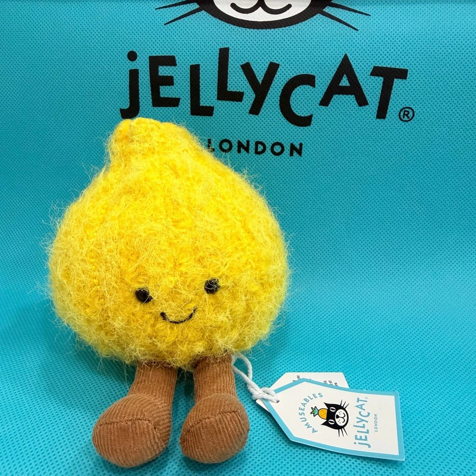 JELLYCA Amuseabl Onnie Pickled Onion Plush Fluffy Fun Doll Kids Toy Gift 3.9in