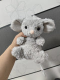 Jellyca Fluff Yummy Mouse Soft Plush Doll Gift Kids Toy 5in