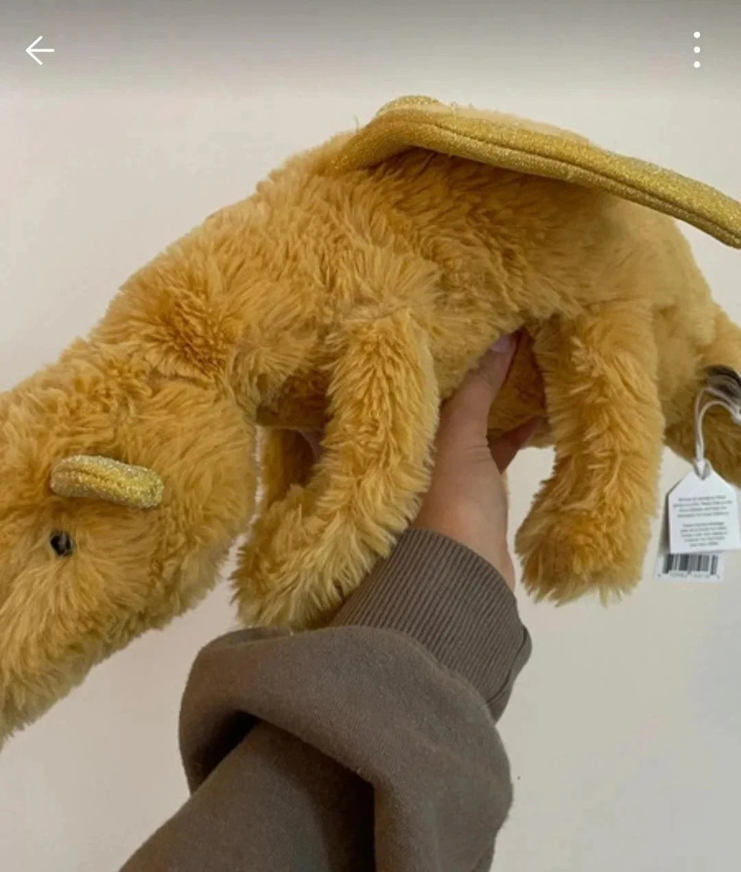 Jellyca Golden Dragon Huge (66cm) - New & Authentic