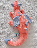 Jellyca Amuseable Persimmon Dragon Plush Doll Gift Kids Toy large 26in