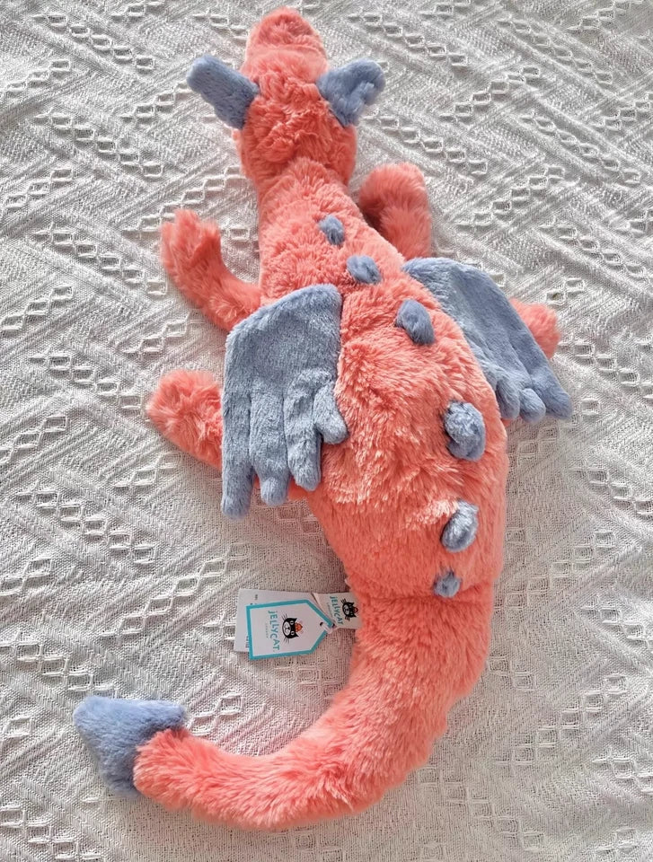 Jellyca Amuseable Persimmon Dragon Plush Doll Gift Kids Toy large 26in