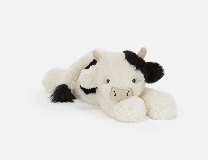 Jellyca Smudg Cow RARE Retired NWT - with Label Dust Bag Plush Gift