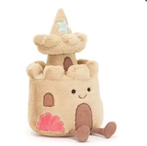 Jellyca Amuseables Sandcastle 11.8" Stuffed Toy NWT, Perfect Birthday Gift