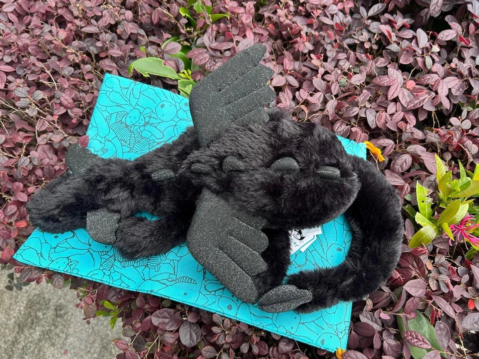 Jellyca Onyx Dragon Large (50cm) - New & Authenti