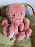 Jellyca Odell Octopus 19 in Adorable Gift Plush Doll/Children's Plush Dolls