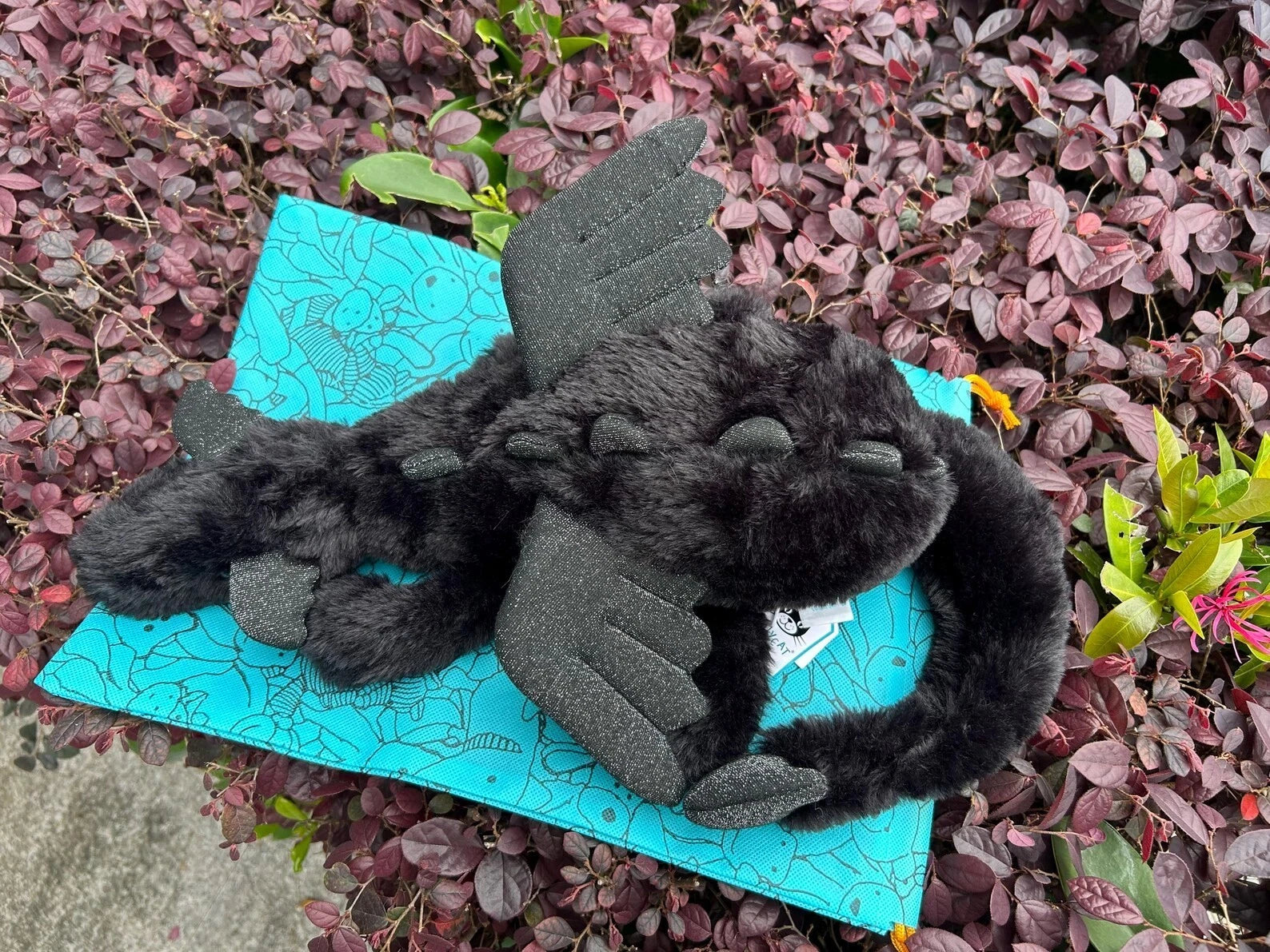 Jellyca Onyx Dragon Huge (66cm) - New & Authenti