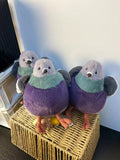 Jellyca Amuseabl Fluffy Plush Doll Leicester Pigeon Birthday Gift Kids Toy