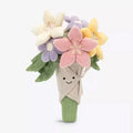 Jellyca Flower Bouquet Plush Toy Soft Doll Gift Birthday Wedding Teddy Cute
