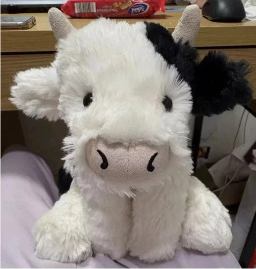 Jellyca Smudg Cow RARE Retired NWT - with Label Dust Bag Plush Gift