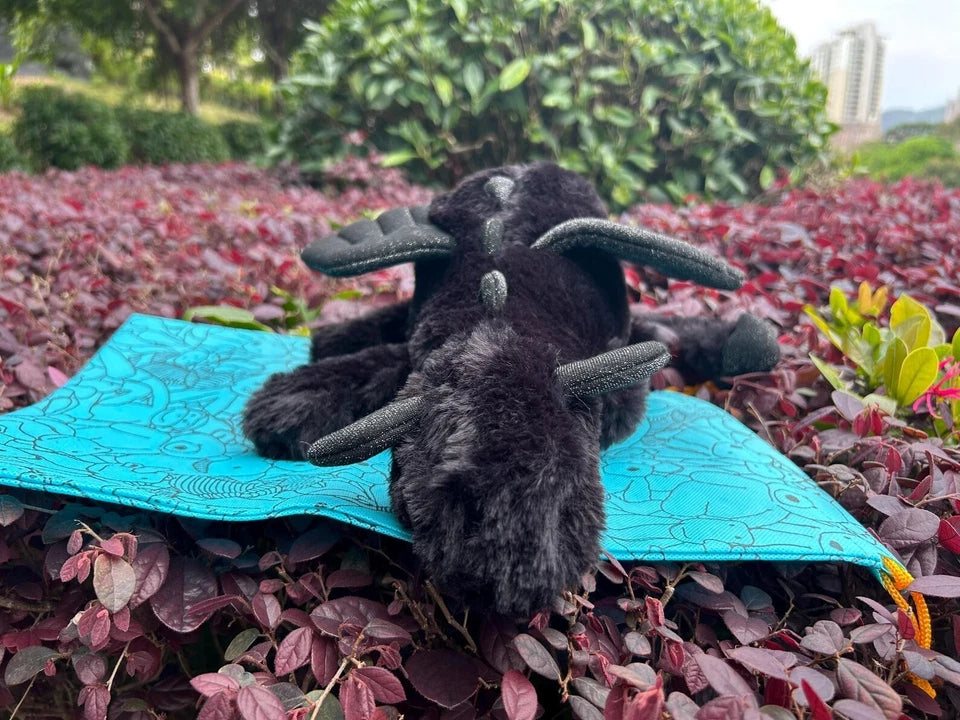 Jellyca Onyx Dragon Large (50cm) - New & Authenti