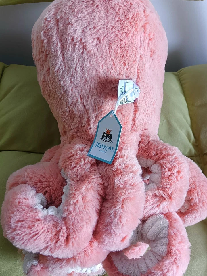 Jellyca Odell Octopus 19 in Adorable Gift Plush Doll/Children's Plush Dolls