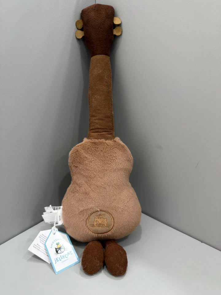 JELLYCA Classi Guitar Fun Ukulele Plush Appease Doll Gift Kids Toy 11.8in New