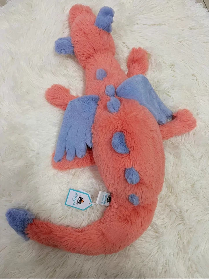 Jellyca Amuseable Persimmon Dragon Plush Doll Gift Kids Toy large 26in
