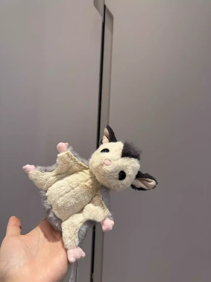 JELLYCA Amuseabl Lolly Sugar Glider Fun Plush Appease Doll Gift Kids Toy 5.5in
