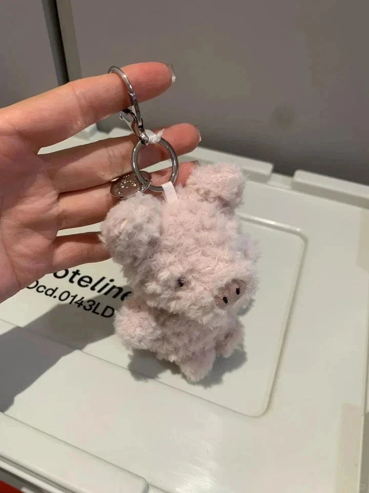 Jellyca Little Pig Bag Charm - Plush Keychain Soft Cute Collectible Toy NWT