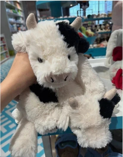 Jellyca Smudg Cow RARE Retired NWT - with Label Dust Bag Plush Gift