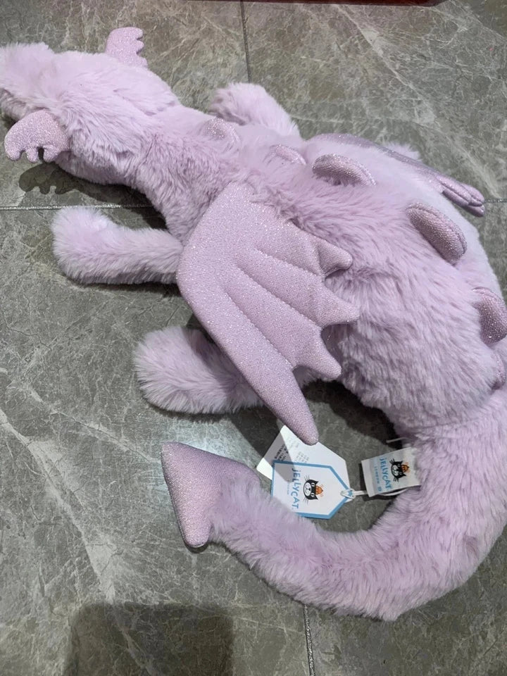 Jellyca 20in Lavender Dragon - new with tags & dust bag