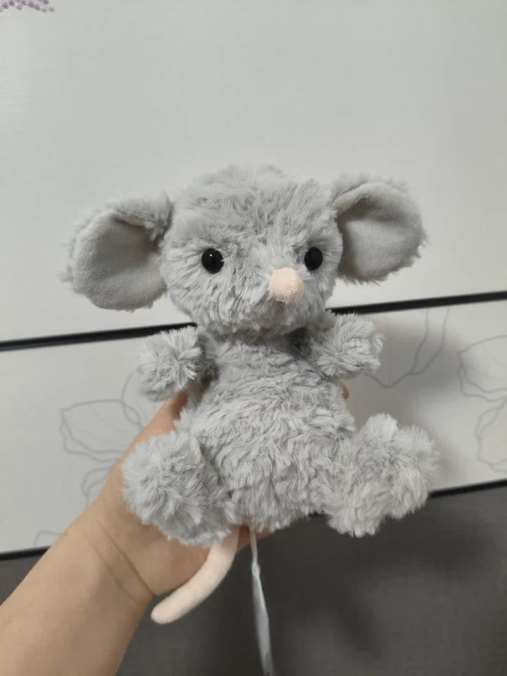 Jellyca Fluff Yummy Mouse Soft Plush Doll Gift Kids Toy 5in