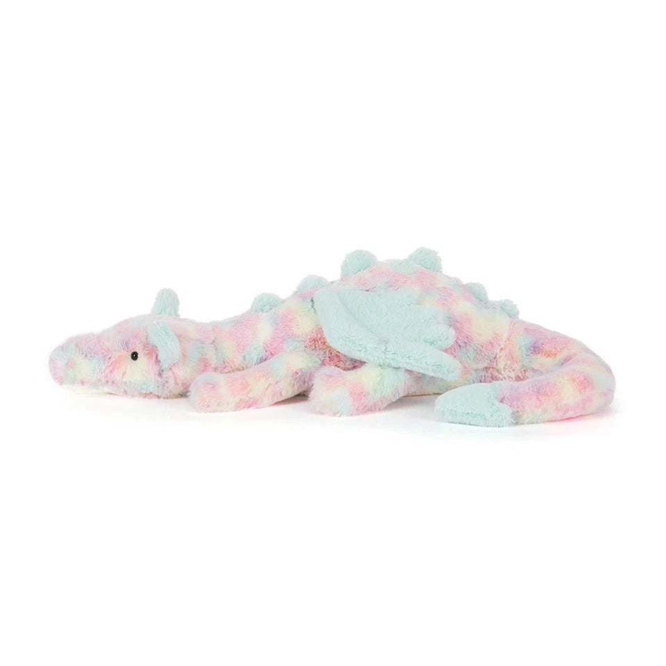 Jellyca Lazuli Dragon Plush, Rare Dragon Limited Edition Best Gift NWT