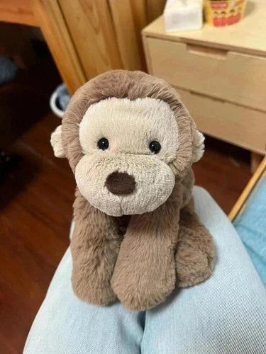 Share NEW Jellyca Smudg Monkey Medium NWT with Dust Bag Plush Gift