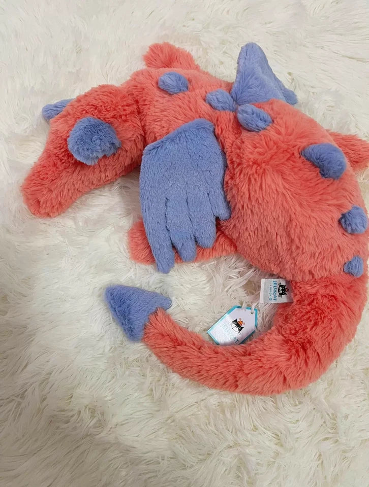 Jellyca Amuseable Persimmon Dragon Plush Doll Gift Kids Toy large 26in