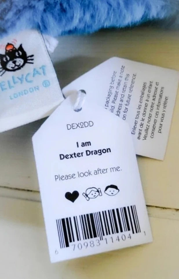 Jellyca Dexter Dragon Large (50cm) - New & Authentic