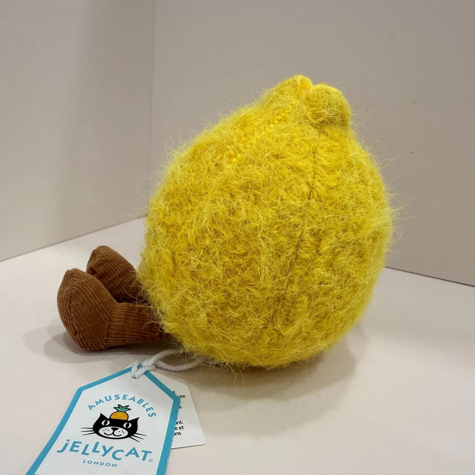 JELLYCA Amuseabl Onnie Pickled Onion Plush Fluffy Fun Doll Kids Toy Gift 3.9in