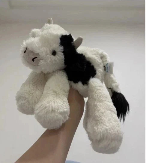 Jellyca Smudg Cow RARE Retired NWT - with Label Dust Bag Plush Gift