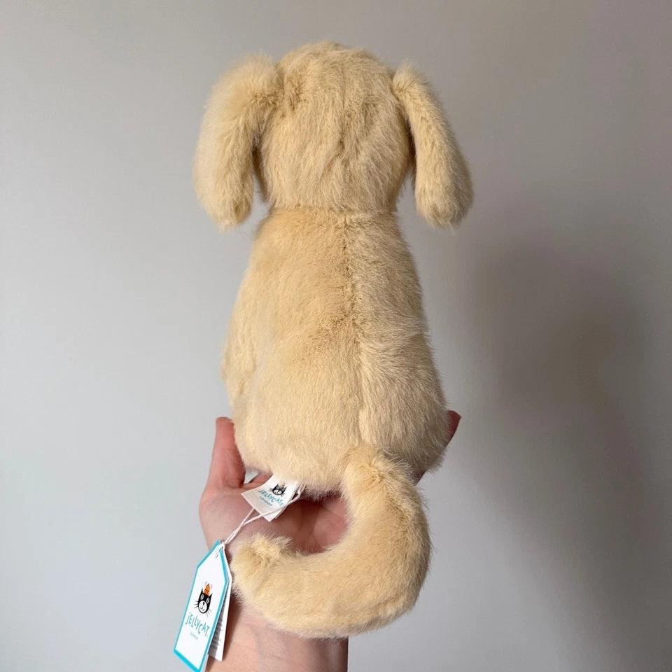 AUTHENTI Jellyca Golden Puppy NWT - Fast Shipping!