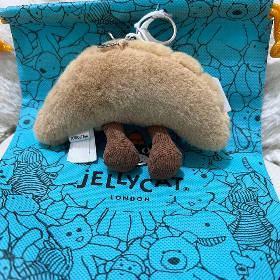 Jellyca Amuseables Croissant Bag Charm - New & Authenti