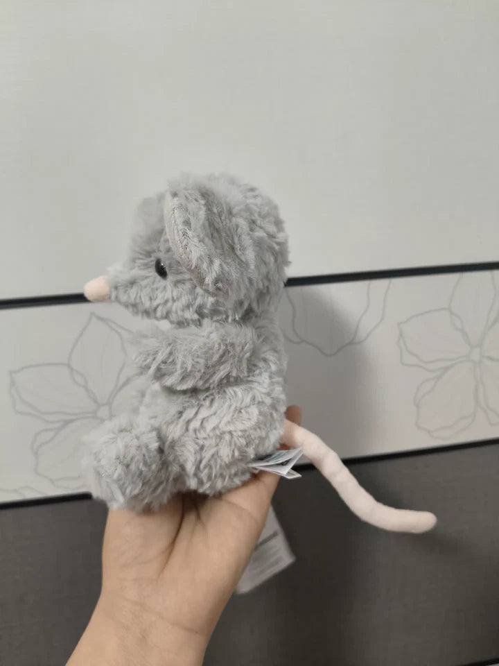 Jellyca Fluff Yummy Mouse Soft Plush Doll Gift Kids Toy 5in