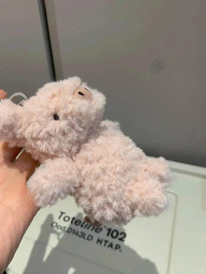 Jellyca Little Pig Bag Charm - Plush Keychain Soft Cute Collectible Toy NWT