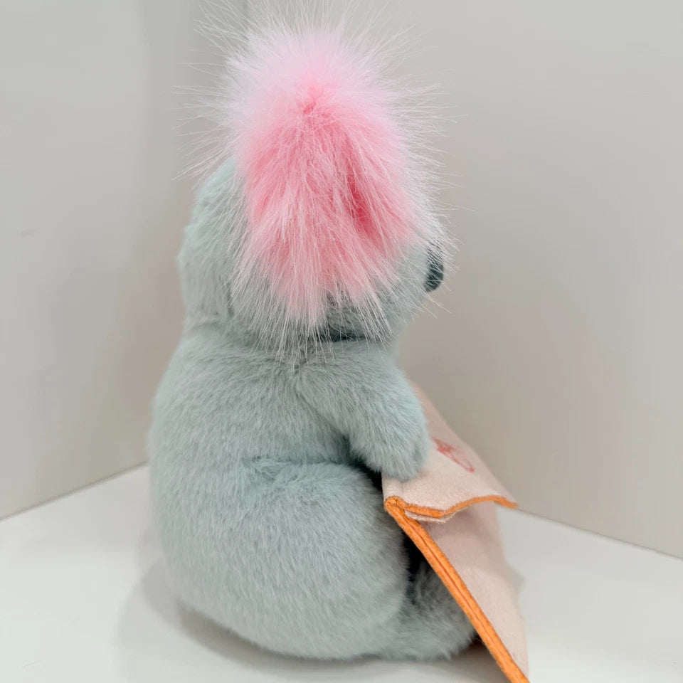 JELLYCA Amuseabl Koala With Message Plush Fluffy Fun Doll Kids Toy Gift 7in