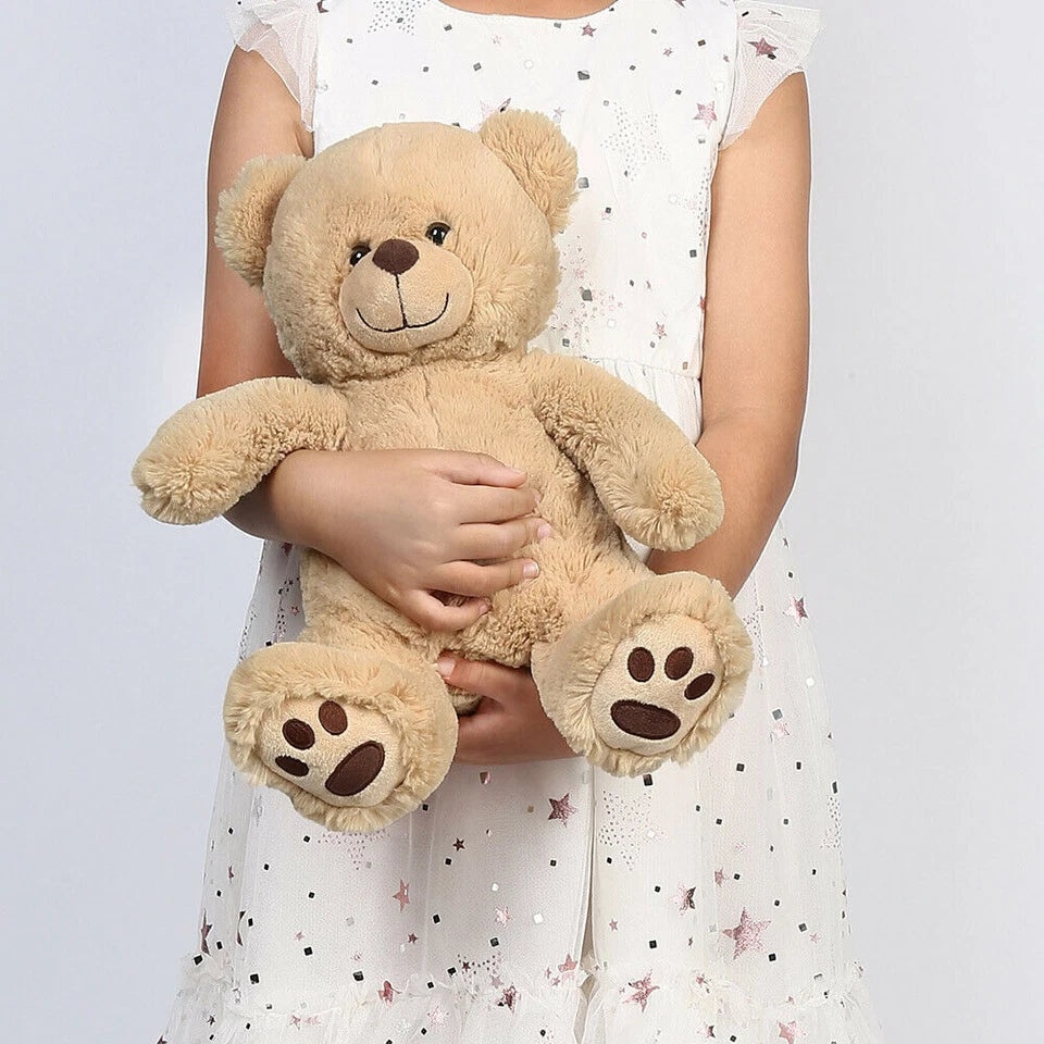 10'' Plush Teddy Bear Stuffed Animal Doll Soft Plushies Toy Valentine's Day Gift