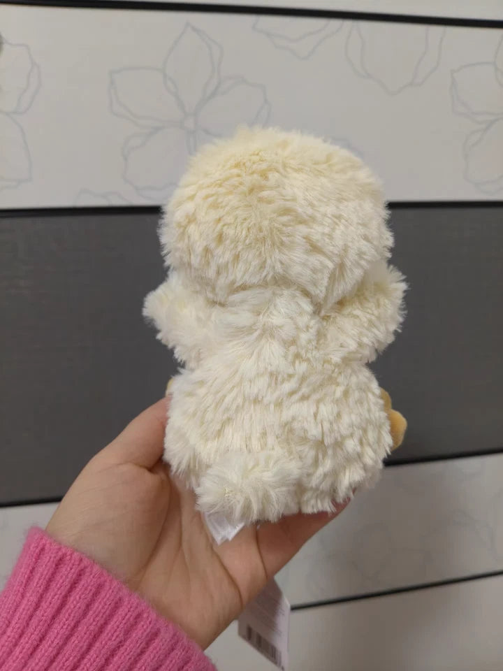 Jellyca Fluff Yummy Duckling Soft Plush Doll Gift Kids Toy 5in