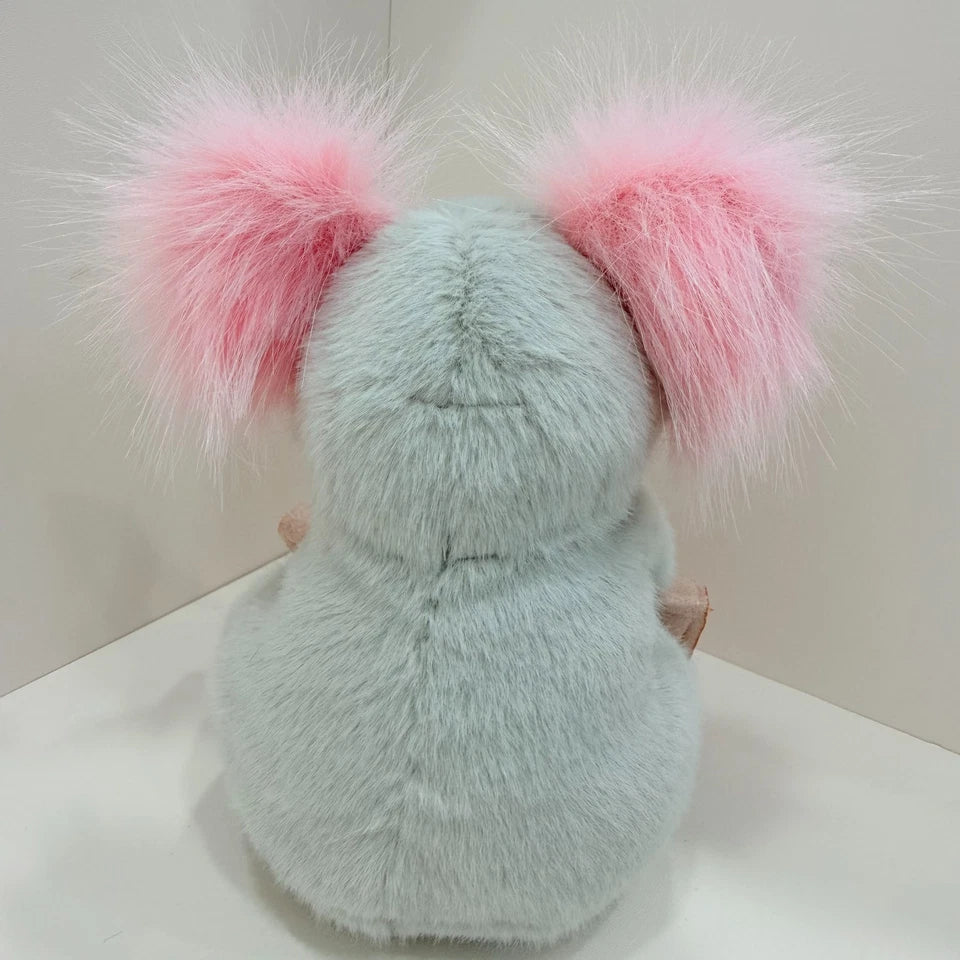 JELLYCA Amuseabl Koala With Message Plush Fluffy Fun Doll Kids Toy Gift 7in