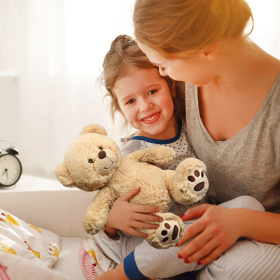 10'' Plush Teddy Bear Stuffed Animal Doll Soft Plushies Toy Valentine's Day Gift