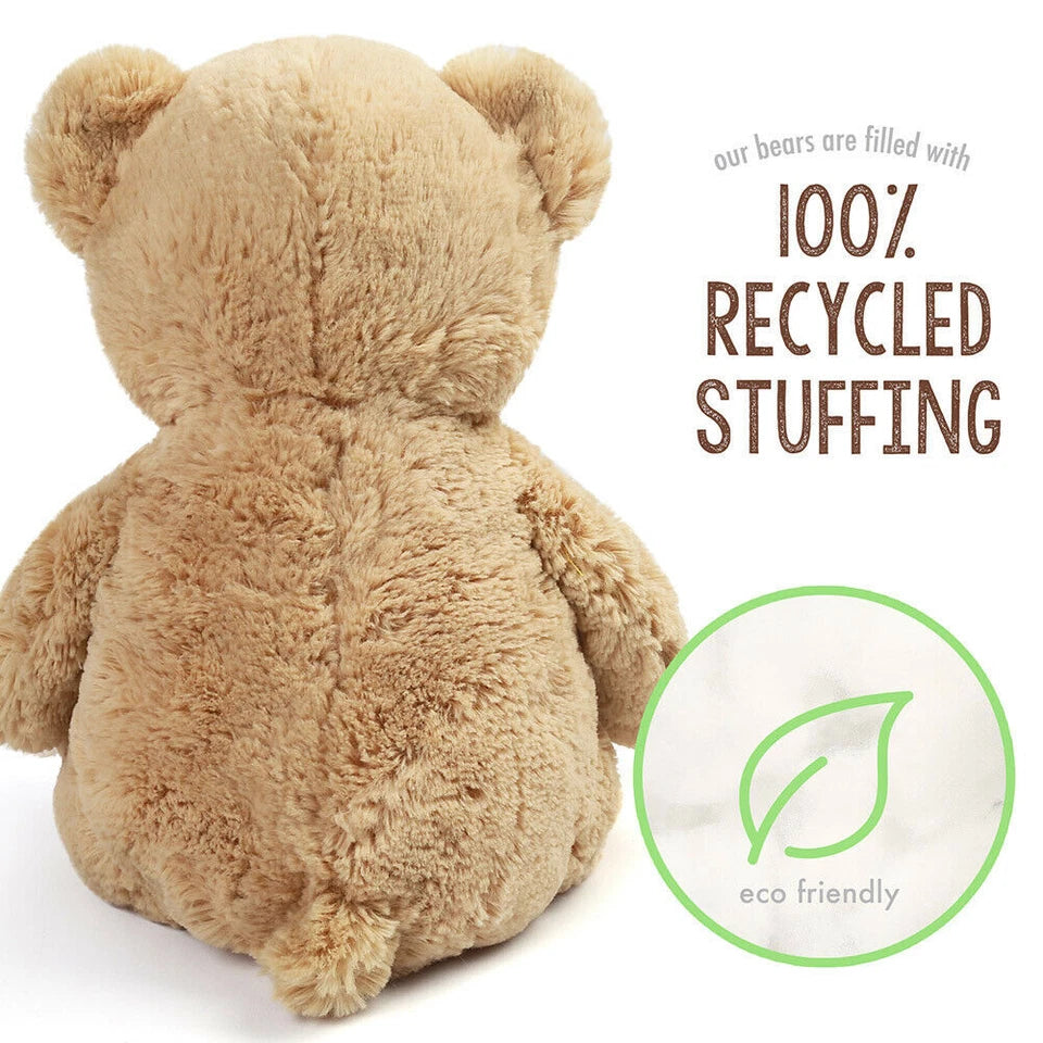 10'' Plush Teddy Bear Stuffed Animal Doll Soft Plushies Toy Valentine's Day Gift