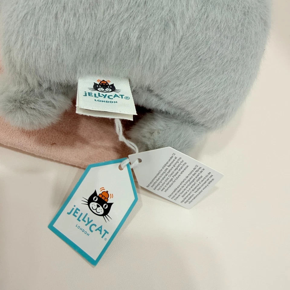 JELLYCA Amuseabl Koala With Message Plush Fluffy Fun Doll Kids Toy Gift 7in