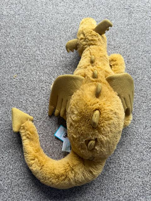 Jellyca Golden Dragon Huge (66cm) - New & Authentic