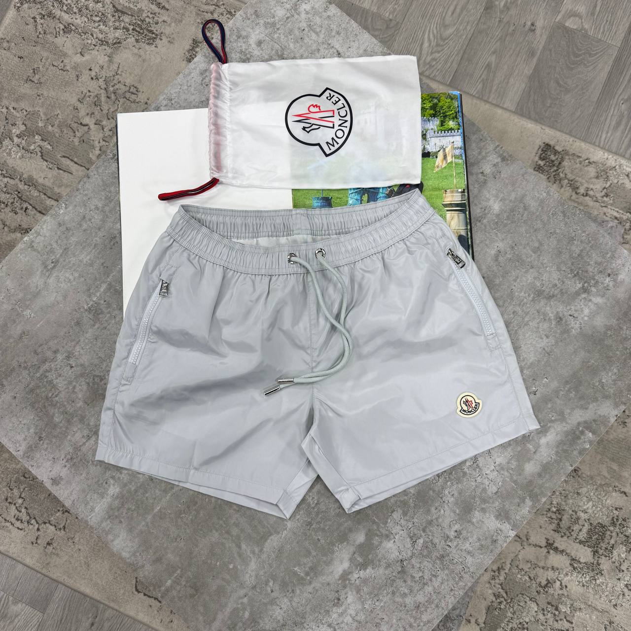 SUPER CLON MONCLE SWIM SHORTS jay2306