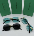 WOMENS TIFFAN  SUNGLASSES COME WITH BOX ETC am2306