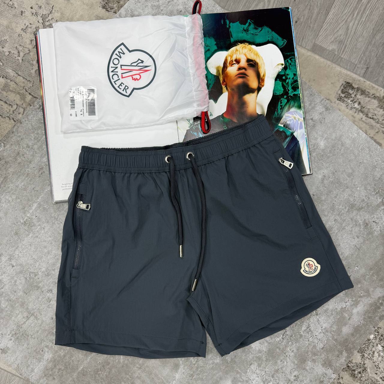 SUPER CLON MONCLE SWIM SHORTS jay2306