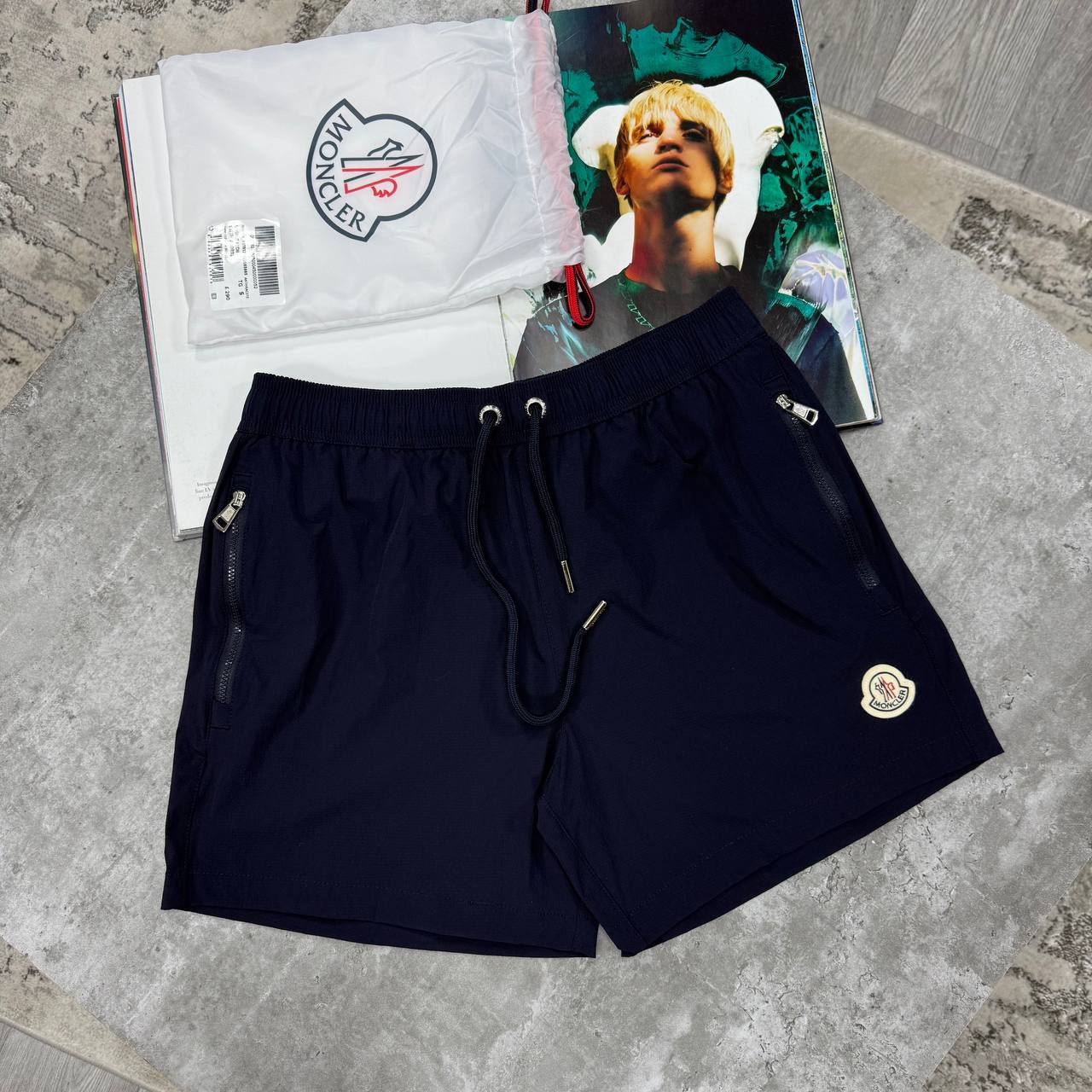 SUPER CLON MONCLE SWIM SHORTS jay2306